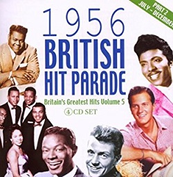 British 1956 Hit Parade record album